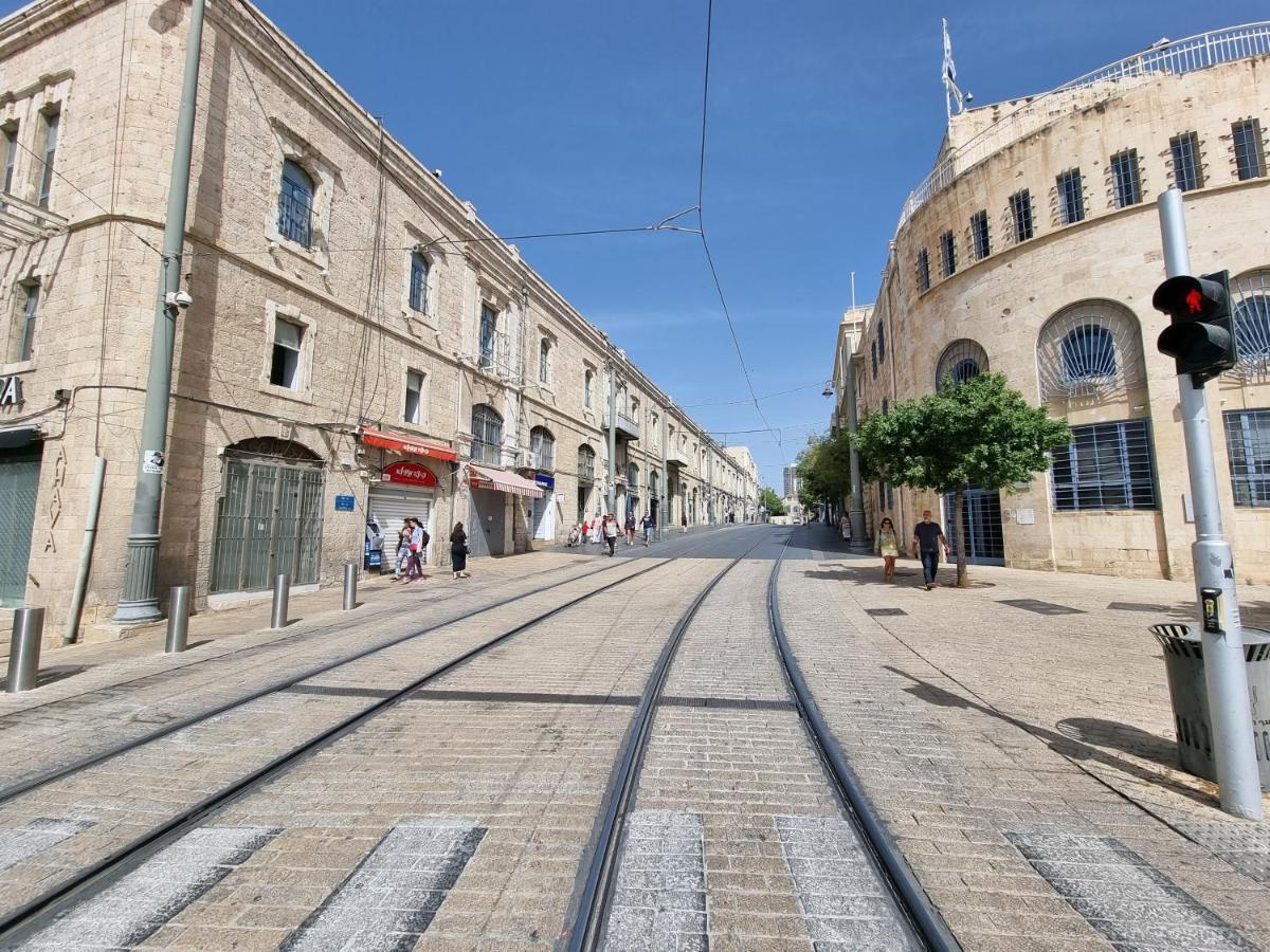 Apartamento Jaffa 17 - urban loft Jerusalén Exterior foto
