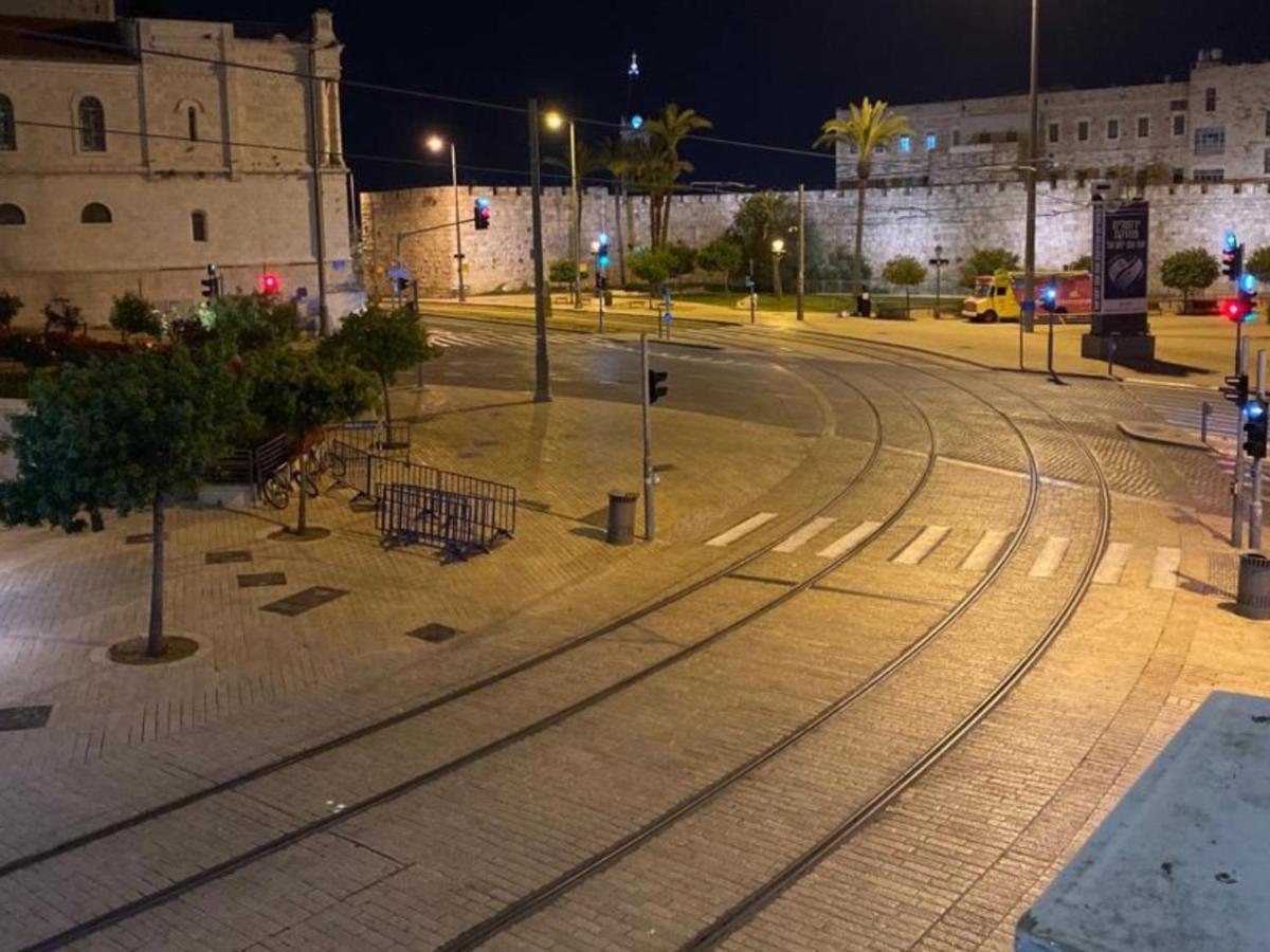 Apartamento Jaffa 17 - urban loft Jerusalén Exterior foto