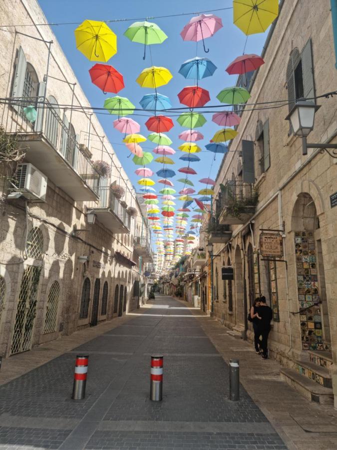 Apartamento Jaffa 17 - urban loft Jerusalén Exterior foto
